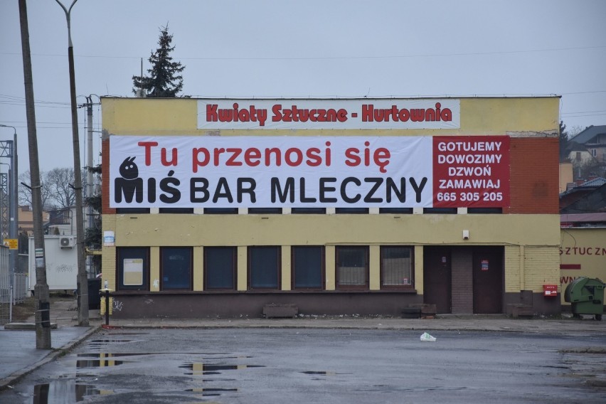 Bar Mleczny Miś przeprowadza się do budynku Dworca Zachodniego w Starachowicach. "To będzie Miś na miarę naszych potrzeb"