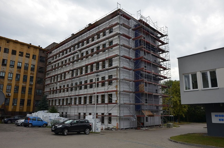 Trwa remont wodzisławskiego szpitala