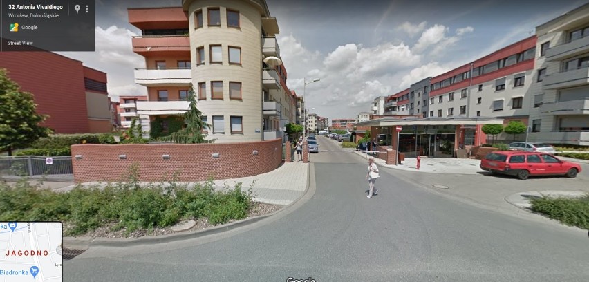 Kamery wujka Google robiły zdjęcia na peryferiach Wrocławia. Kogo złapały na Jagodnie, w Leśnicy i w Zakrzowie? Zobacz! 