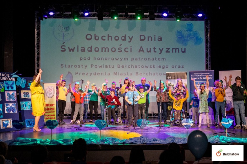 Obchody Dnia Świadomości Autyzmu odbyły się w Bełchatowie