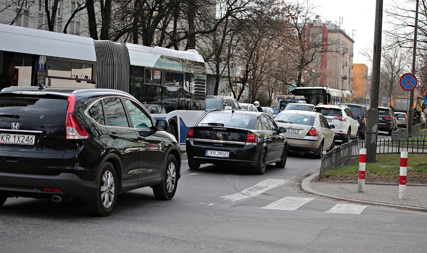 Kraków sparaliżowany. Przed nami kumulacja remontów