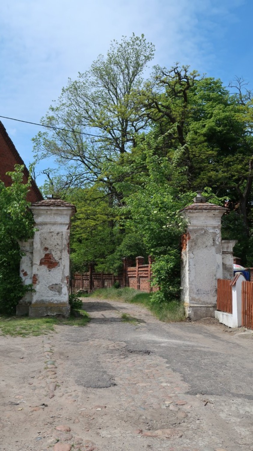 Osetno. Miał powstać hotel, spa i kompleks konferencyjny. Niestety, w pałacu nic się nie dzieje. Jaki los czeka zabytkowy obiekt? [ZDJĘCIA]