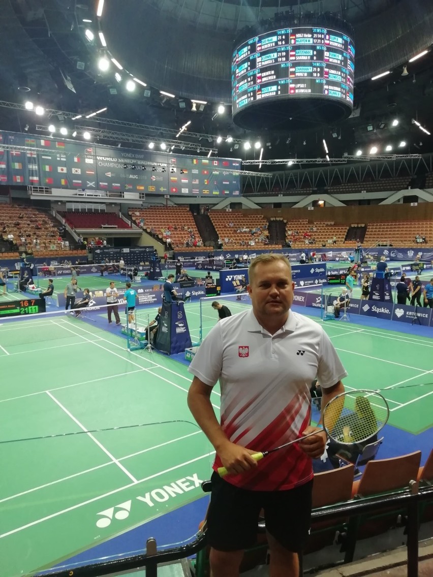 Sulęcinianin Robert Aleksandrowicz jako jedyny lubuszanin reprezentuje woj. lubuskie na Mistrzostwach Świata w badmintonie