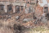 Ściana Zamku Piastowskiego w Krośnie Odrzańskim zawaliła się cztery miesiące temu. Co się dzieje z zabytkiem? Kiedy remont?