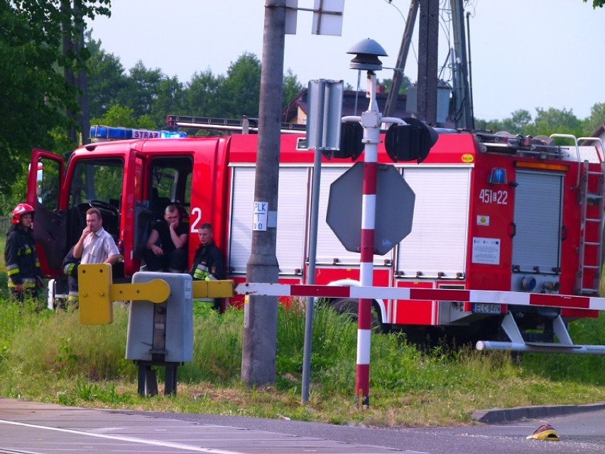 Śmierć na torach w Łowiczu (FOTO)