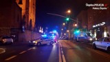 Samochód potrącił 13-latkę i jej dziadka w Piekarach Śląskich [ZDJĘCIA] Policja złapała kierowcę