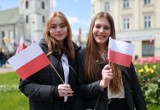 Święto Konstytucji 3 Maja w Piotrkowie, kilkaset osób wzięło udział w miejskich uroczystościach ZDJĘCIA