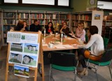 Wspólna przestrzeń – wspólne sprawy, czyli partnerskie spotkanie w nowotomyskiej bibliotece