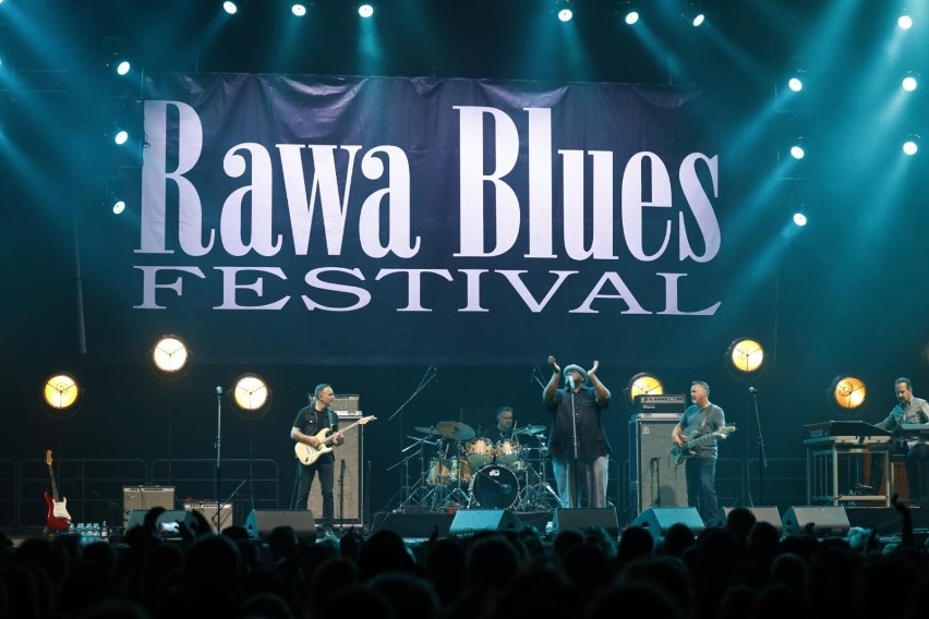 Tegoroczna edycja festiwalu Rawa Blues wypełniona została...