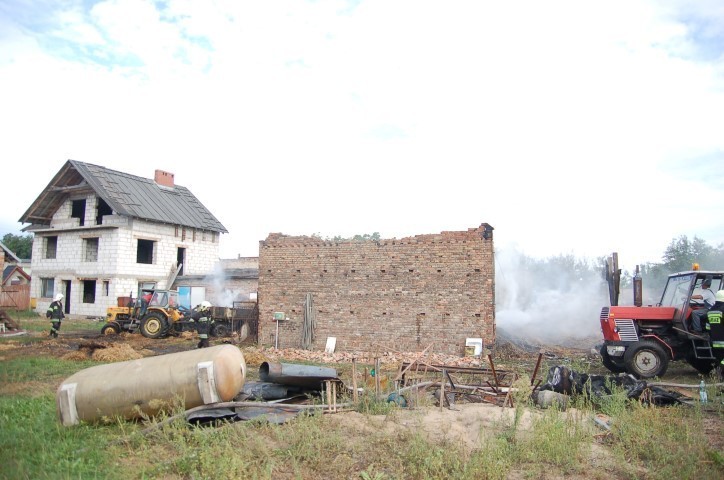 Pożar w Przyprostyni, koło Zbąszynia