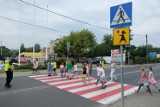 Policyjna akcja „Bezpieczna droga do szkoły” w Przemyślu [ZDJĘCIA]