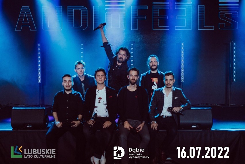Audiofeels to kolejny zespół, który wystąpi w Dąbiu w lipcu.