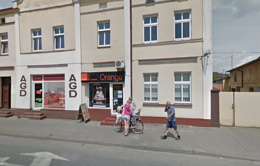 Wągrowiec, Google Street View. Kamery uchwyciły wągrowczan....