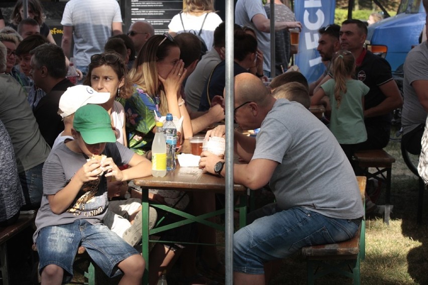 Festiwal Dobrego Jedzenia i Piwa w Parku Miejskim w Sycowie. Wspominamy Food Truck Festival [ZDJĘCIA]