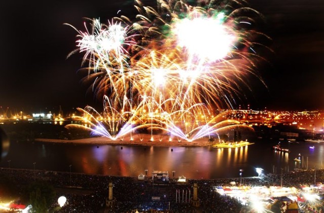 Festiwal fajerwerków Pyromagic 2014 w Szczecinie. Od środy zamknięte ulice. Zobacz