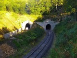 Wyremontowano tunel kolejowy na trasie Kłodzko - Wałbrzych