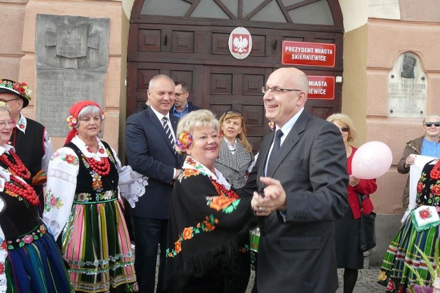 Marsz Różowej Wstążeczki w Skierniewicach [ZDJĘCIA]