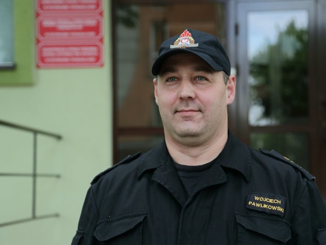Piotrkowscy strażacy skontrolowali escape room przy ul. Belzackiej