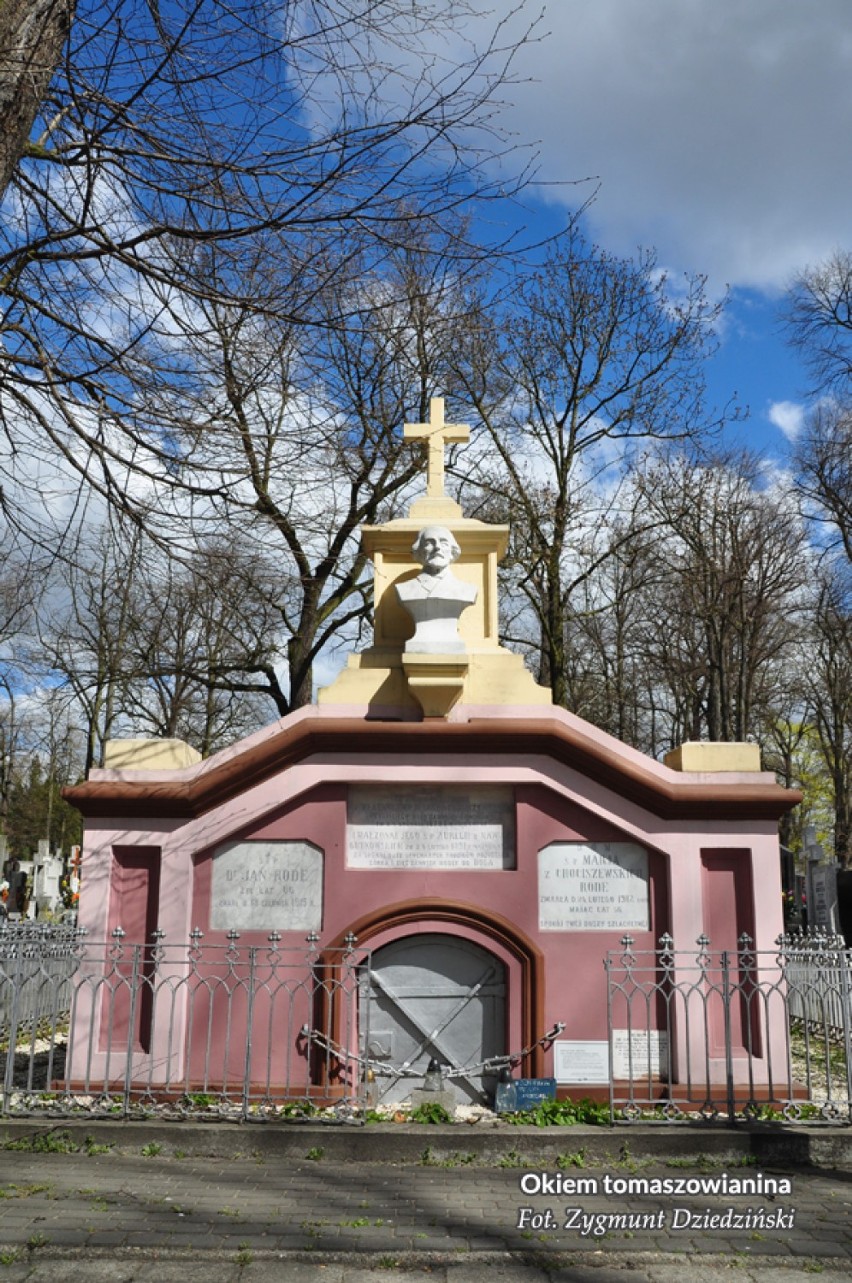 Wszystkich Świętych 2019 w Tomaszowie. 22. Kwesta na rzecz ratowania tomaszowskich cmentarzy odbędzie się 1 listopada