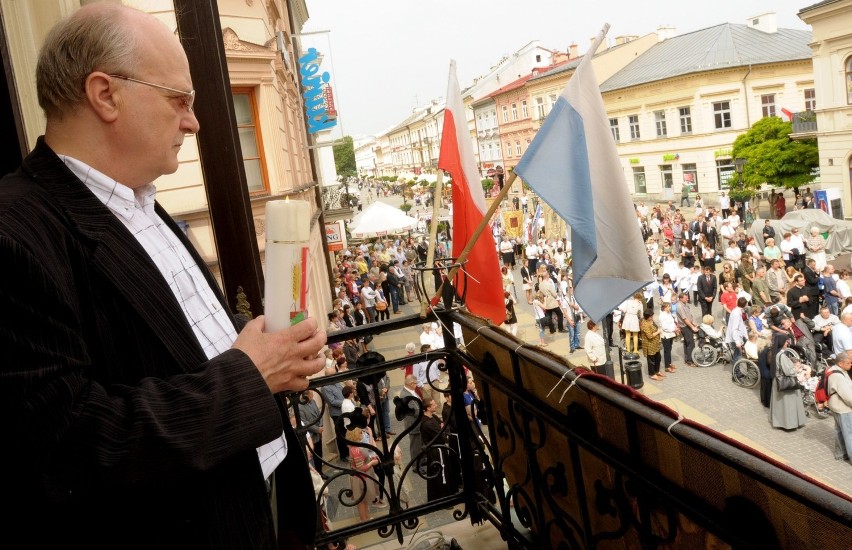 Procesja Bożego Ciała w Lublinie