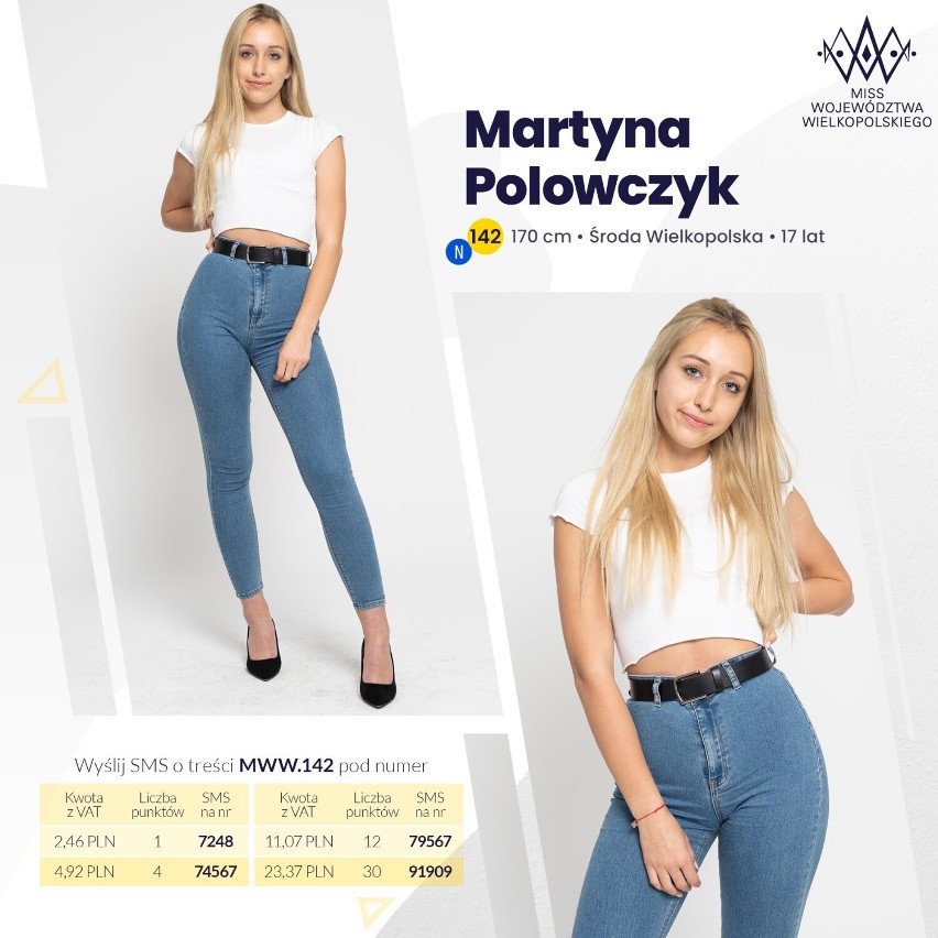 Mieszkanka Wągrowca walczy o koronę Miss Województwa Wielkopolskiego Nastolatek! Zobaczcie wszystkie kandydatki biorące udział w konkursie 