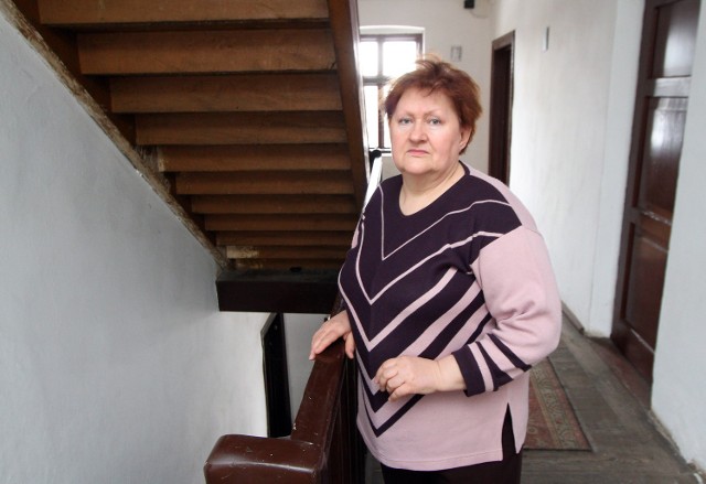 Maria Rodziewicz wciąż obawia się lokatora, który powinien być eksmitowany