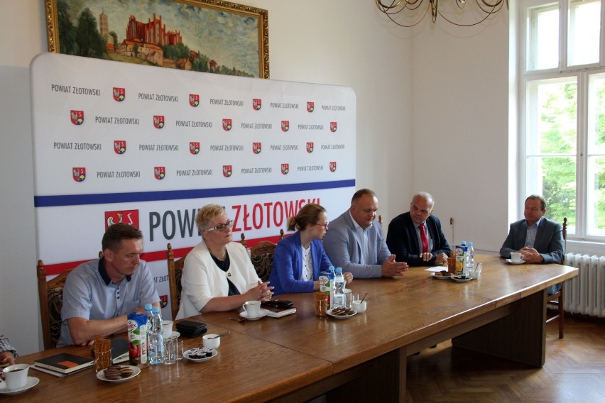 Spotkanie konsultacyjne w sprawie koncepcji przebudowy drogi na odcinku Lipka - Łobżenica