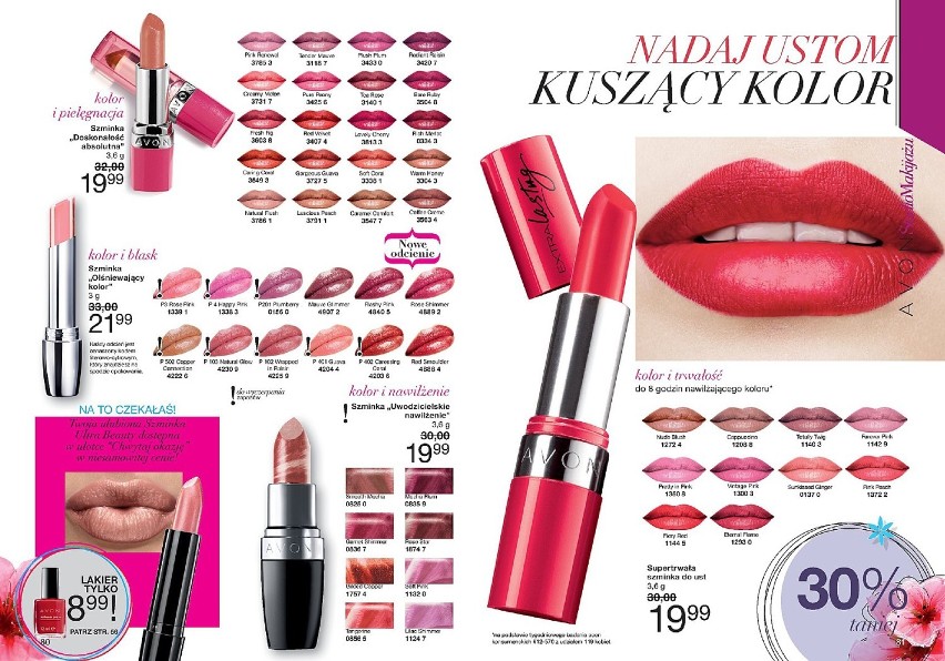 Avon katalog 5 2014 [ONLINE]. Wiosenne przebudzenie