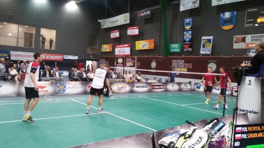 Zakończył się Międzynarodowy Turniej Badmintonowy w Bieruniu - Polish International 2015