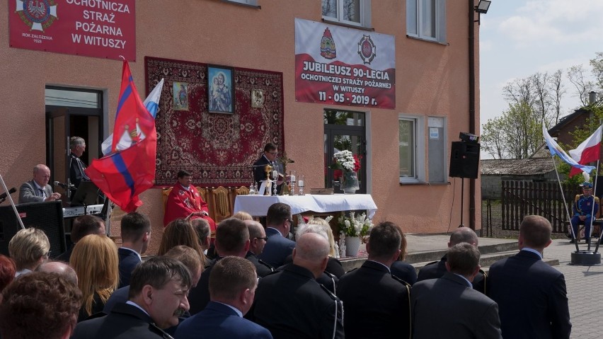 Jubileusz 90-lecia OSP w Wituszy w Łowickiem [ZDJĘCIA]