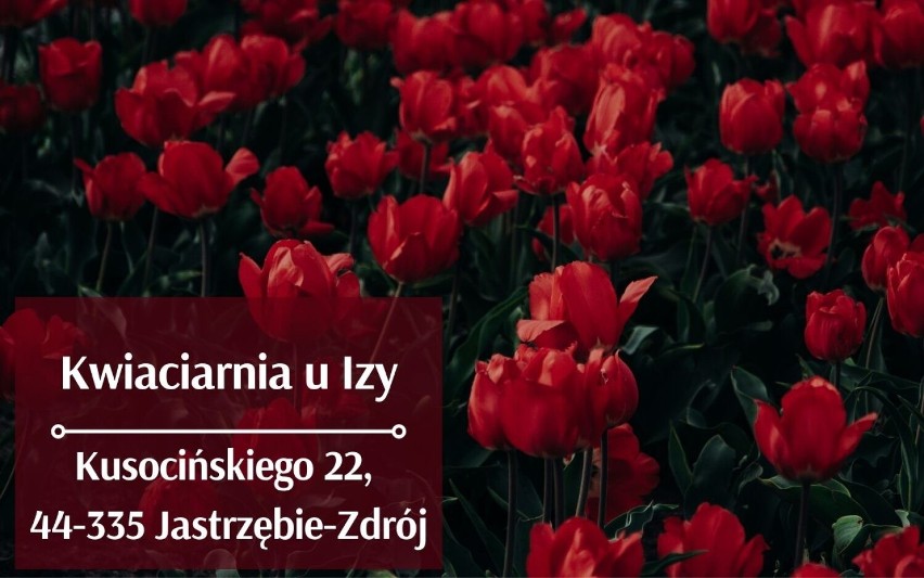 Najlepsze kwiaciarnie w Jastrzębiu-Zdroju. Naciśnij strzałkę...