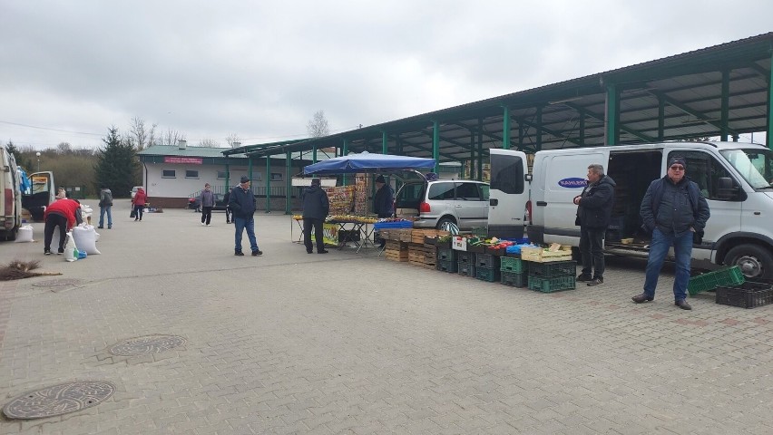 Sprawdź, jakie były ceny warzyw i owoców na targu w Opatowie...
