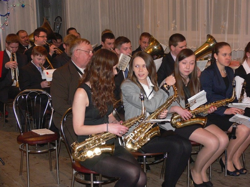 koncert orkiestr w Księżej Wólce