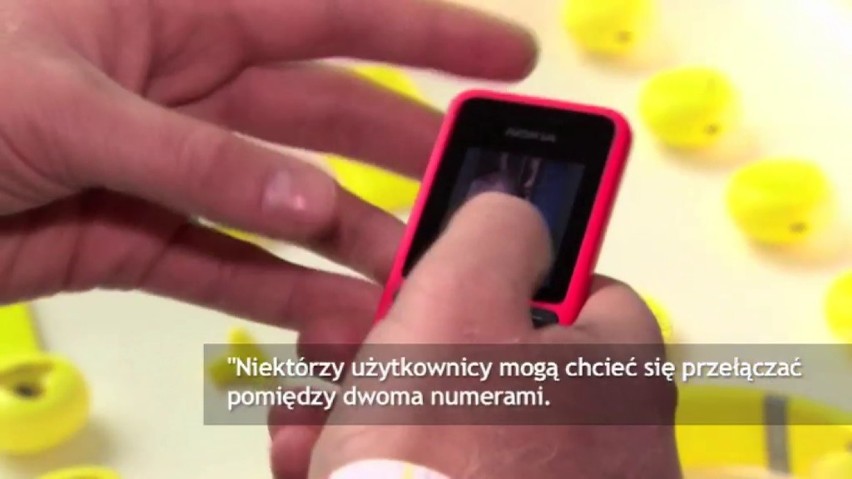 Nokia - telefon, który wytrzyma miesiąc bez ładowania