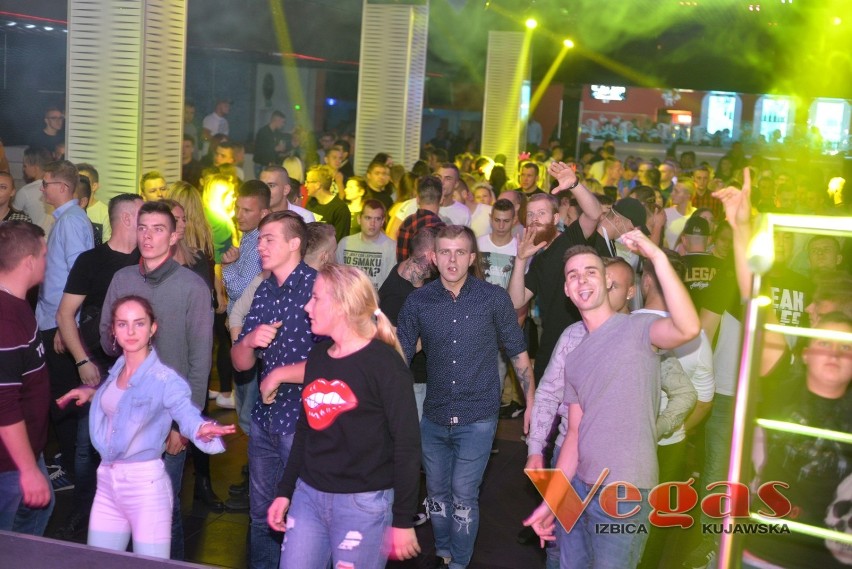 DJ Hazel w klubie Vegas Izbica Kujawska - 3 listopada 2018  [zdjęcia]
