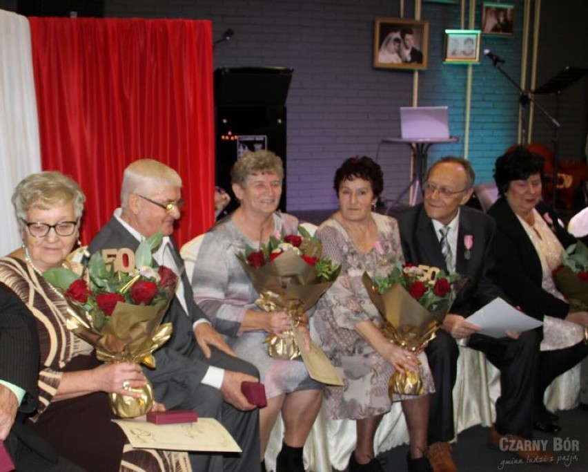Jubileusze Par Małżeńskich w gminie 

Czarny Bór