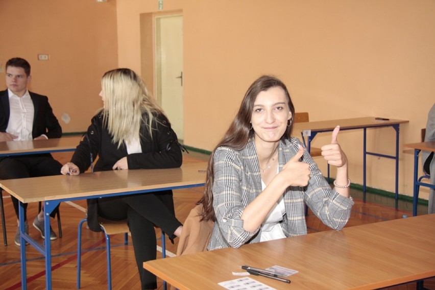 Matura z języka polskiego w sycowskim Liceum Ogólnokształcącym (GALERIA)