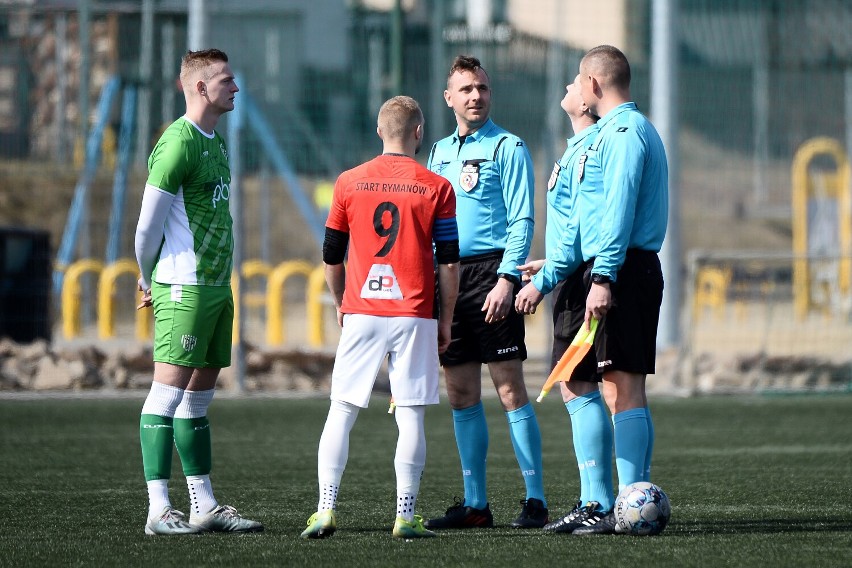 Lider nie zwalnia tempa. Start Rymanów pokonał Przełęcz Dukla [ZDJĘCIA]