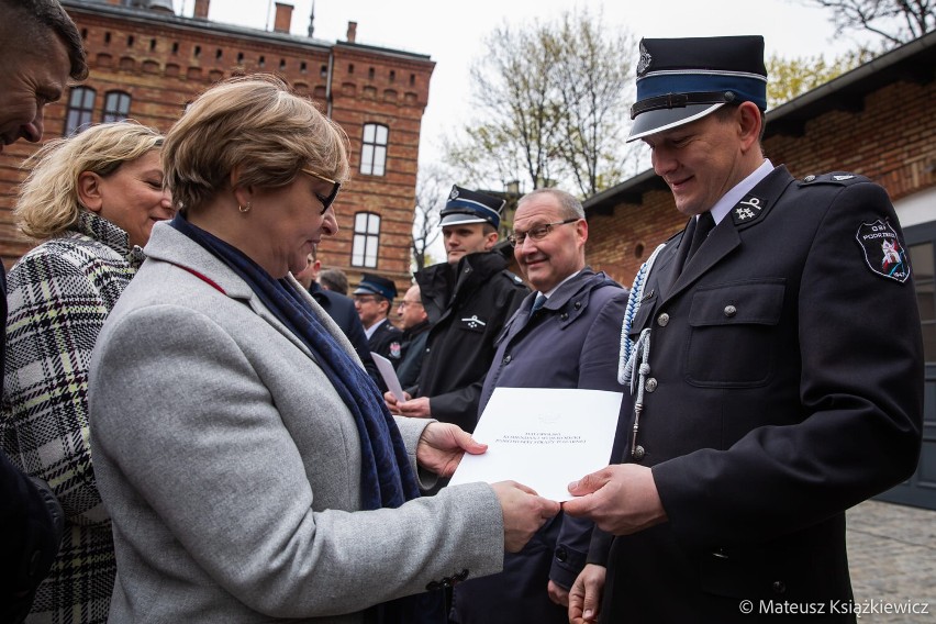 W jednostce Ratowniczo - Gaśniczej nr 1 PSP w Krakowie odbył...