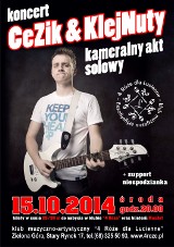 CeZik &amp; KlejNuty - kameralny akt solowy w Zielonej Górze