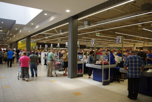 Leclerc w Zamościu w nowej odsłonie. Jest przestronniej