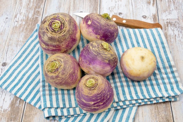 Brukiew to warzywo korzeniowe, które idealnie nadaje się do przygotowania sałatki. Z tego warzywa można również przygotować zdrowszą wersję chipsów.
