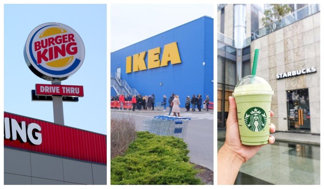 Choć w Toruniu co rusz powstają nowe sklepy i restauracje, są takie marki i sieci, które w naszym mieście inwestować nie chcą. Którego sklepu albo lokalu gastronomicznego brakuje mieszkańcom Torunia najbardziej? Na liście są IKEA, Starbucks, Burger King... Zobaczcie pełne zestawienie!