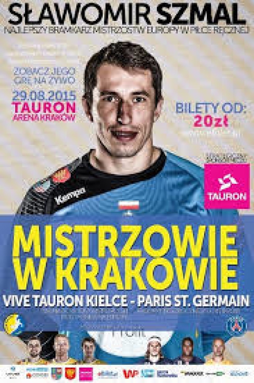 29 sierpnia 2015 (sobota), 15.15

TAURON Arena Kraków znów...