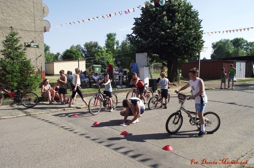 Wyścigi rowerowe.Fot. Dorota Michalczak