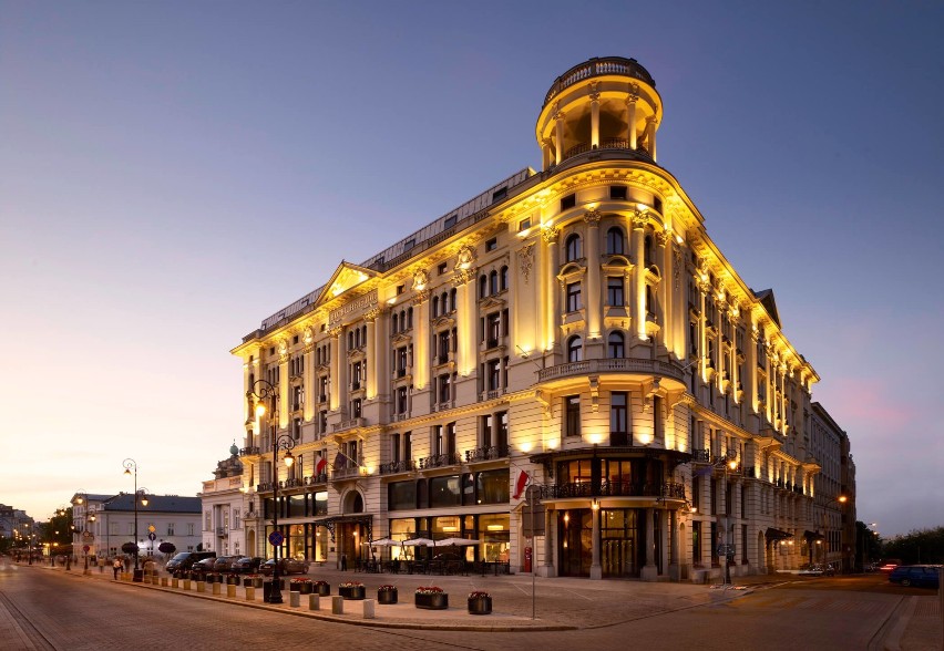 To najstarszy hotel w Warszawie. Został założony w 1901 roku...