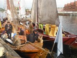 Fischmarkt, czyli prawdziwy targ z rybami w Gdańsku. ZOBACZ, jak handlowano na Targu Rybnym