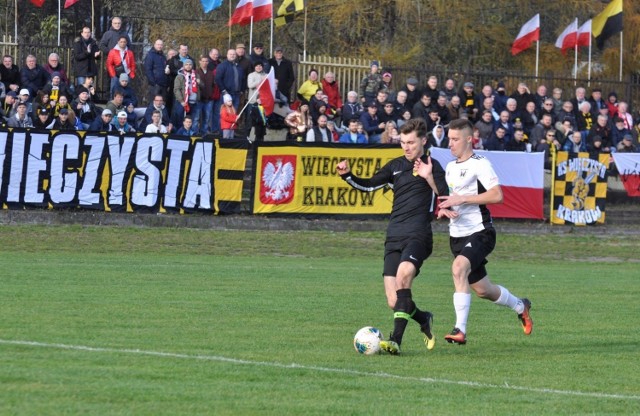 Puchar Polski: Wieczysta Kraków - Wiślanie Jaśkowice