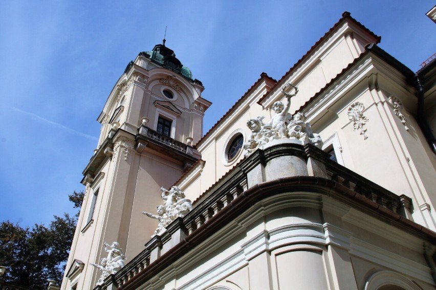 Muzeum Zamoyskich w Kozłówce. Propozycja na piękną, jesienną wycieczkę