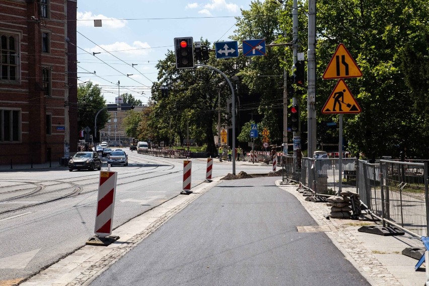 Powstaje nowa ścieżka rowerowa na ul. Sądowej. Będzie łączyć...